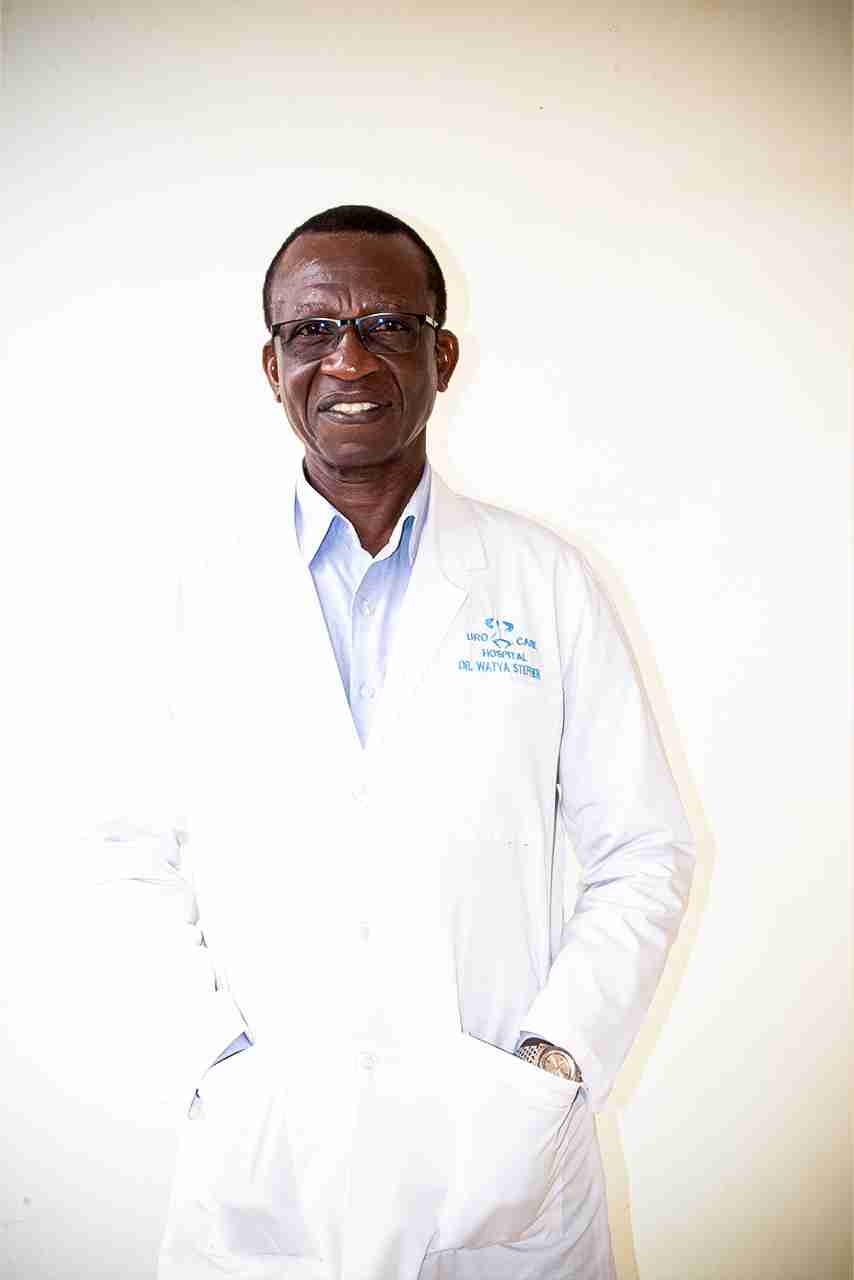 Dr. Stephen Watya, CEO of Uro Care Hospital